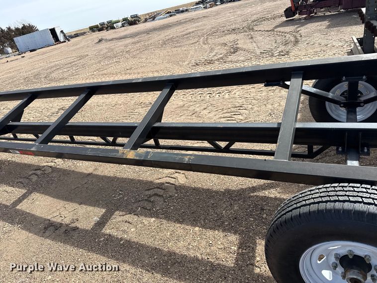 image for item DZ5086 Ag Star Mfg header trailer