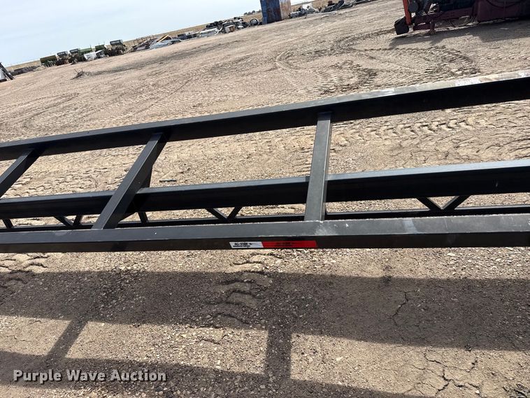 image for item DZ5086 Ag Star Mfg header trailer
