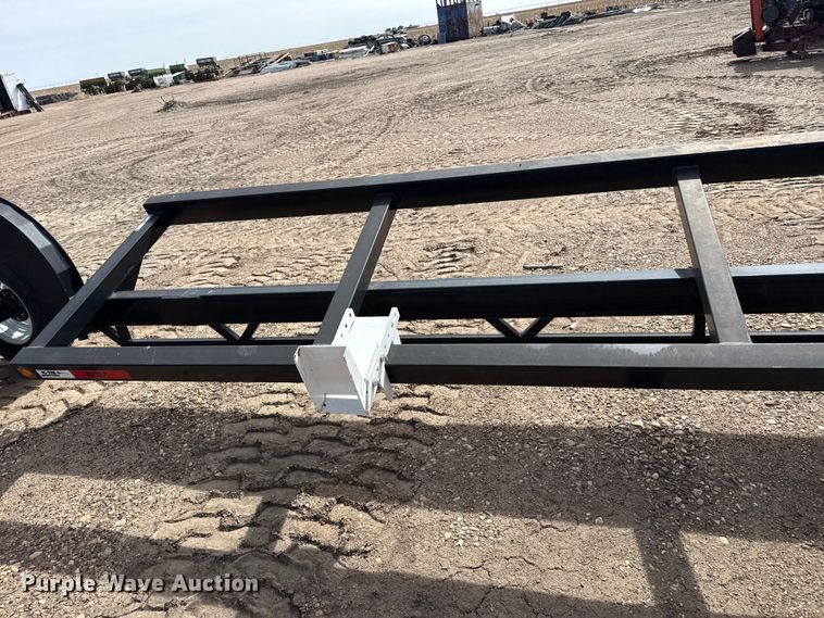 image for item DZ5086 Ag Star Mfg header trailer