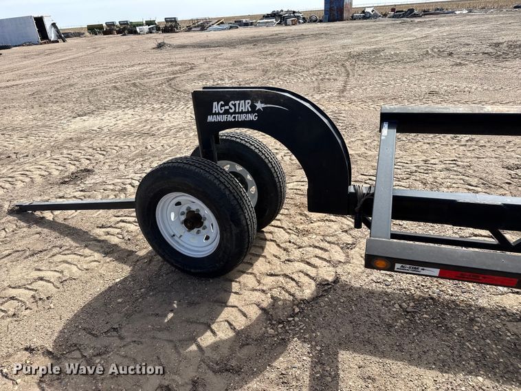 image for item DZ5086 Ag Star Mfg header trailer