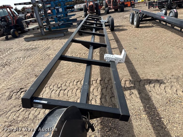 image for item DZ5086 Ag Star Mfg header trailer