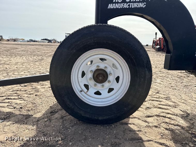 image for item DZ5086 Ag Star Mfg header trailer