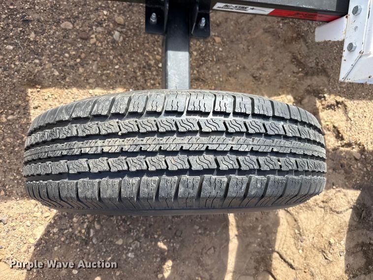 image for item DZ5086 Ag Star Mfg header trailer