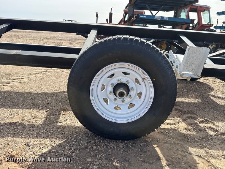 image for item DZ5086 Ag Star Mfg header trailer