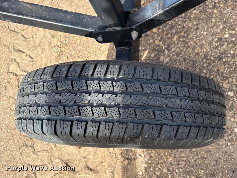 image for item DZ5086 Ag Star Mfg header trailer