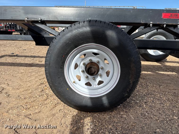 image for item DZ5086 Ag Star Mfg header trailer