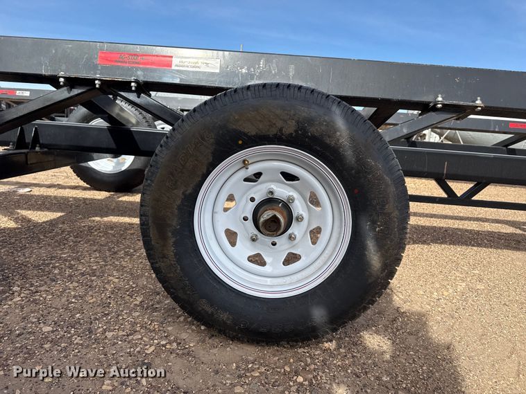 image for item DZ5086 Ag Star Mfg header trailer