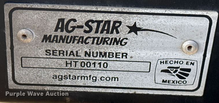 image for item DZ5086 Ag Star Mfg header trailer