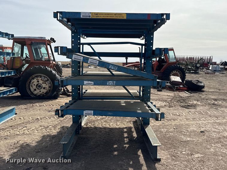 image for item DZ5087 (3) storage shelves