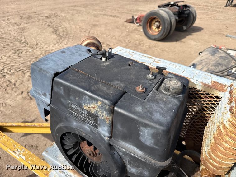 image for item DZ5095 Shop Built weed wiper