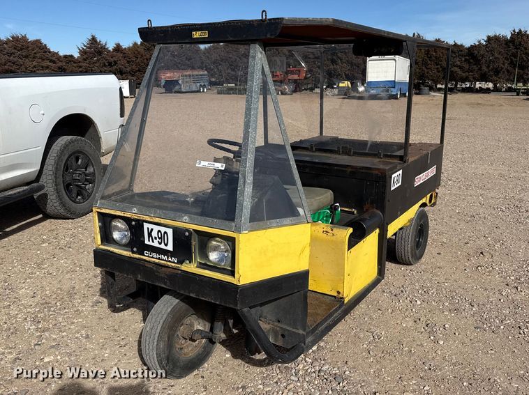 image for item DZ5096 Cushman K-90 golf cart