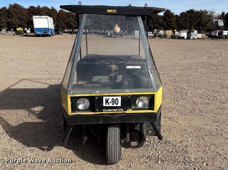 image for item DZ5096 Cushman K-90 golf cart
