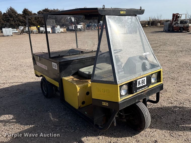 image for item DZ5096 Cushman K-90 golf cart