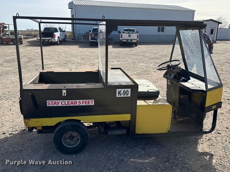 image for item DZ5096 Cushman K-90 golf cart