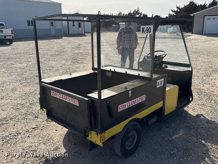 image for item DZ5096 Cushman K-90 golf cart