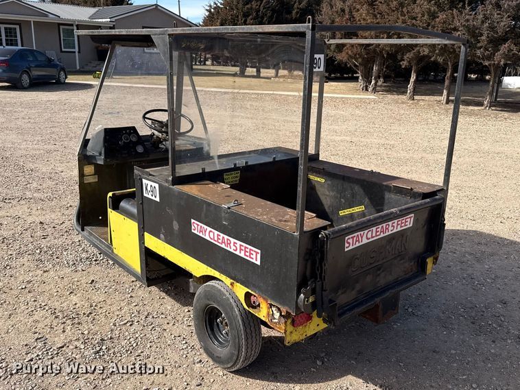image for item DZ5096 Cushman K-90 golf cart