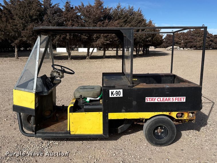image for item DZ5096 Cushman K-90 golf cart