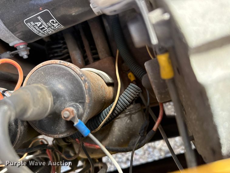 image for item DZ5096 Cushman K-90 golf cart