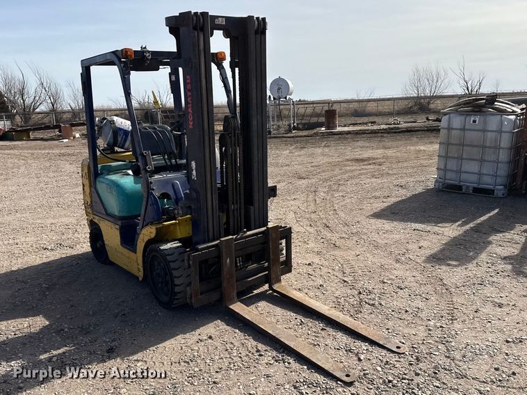 image for item DZ5097 Komatsu forklift
