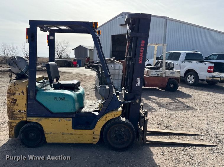 image for item DZ5097 Komatsu forklift