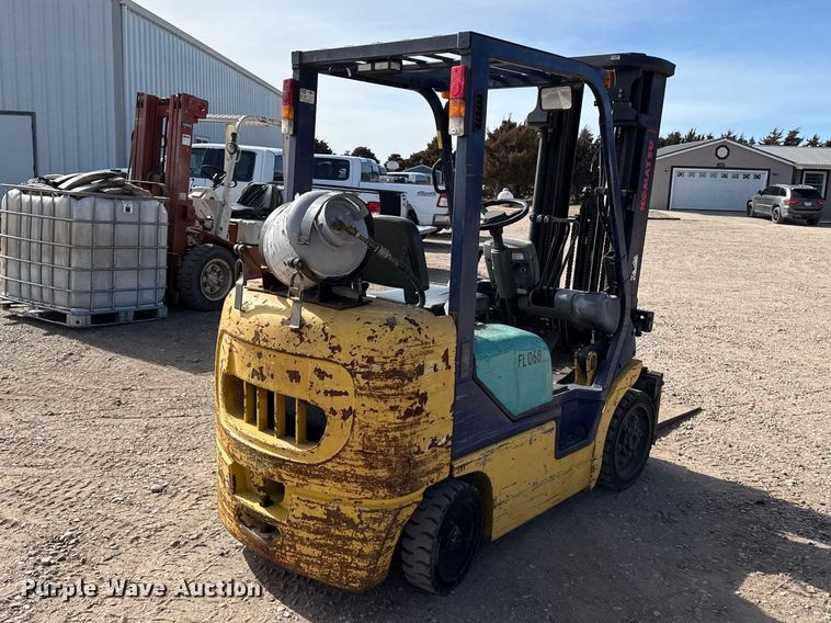 image for item DZ5097 Komatsu forklift