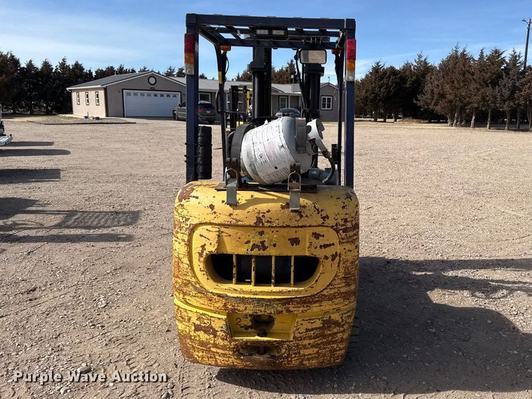 image for item DZ5097 Komatsu forklift