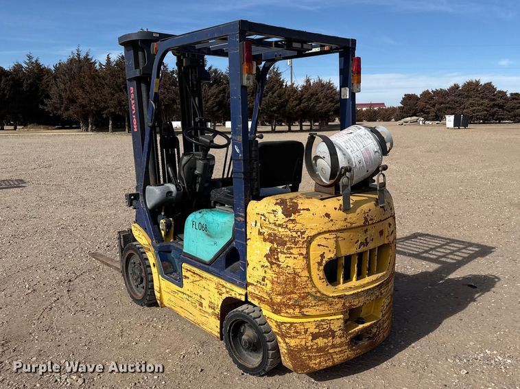 image for item DZ5097 Komatsu forklift