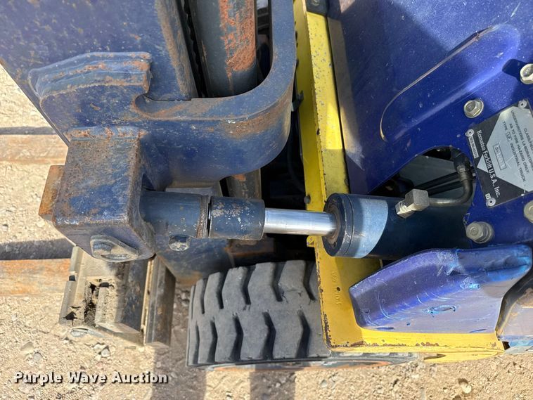 image for item DZ5097 Komatsu forklift