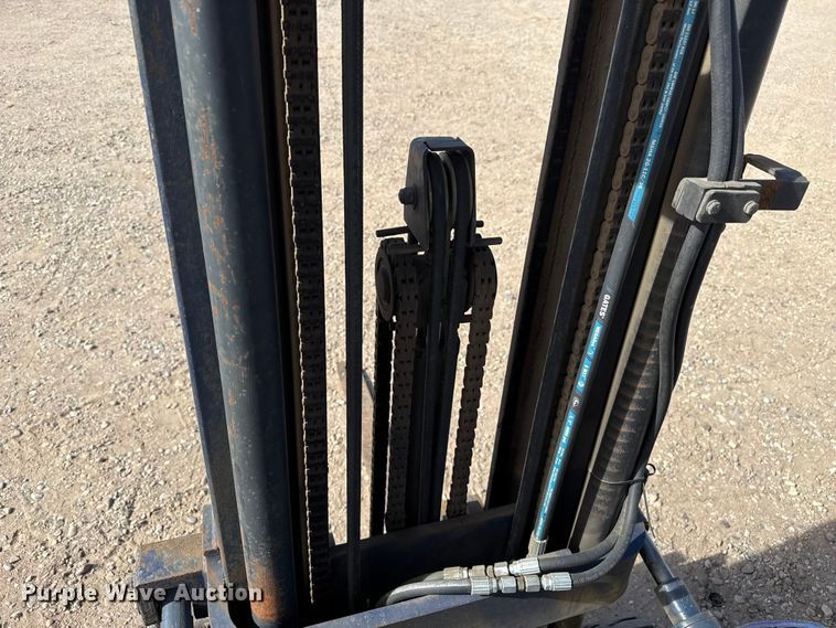 image for item DZ5097 Komatsu forklift