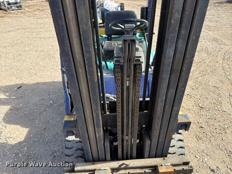 image for item DZ5097 Komatsu forklift