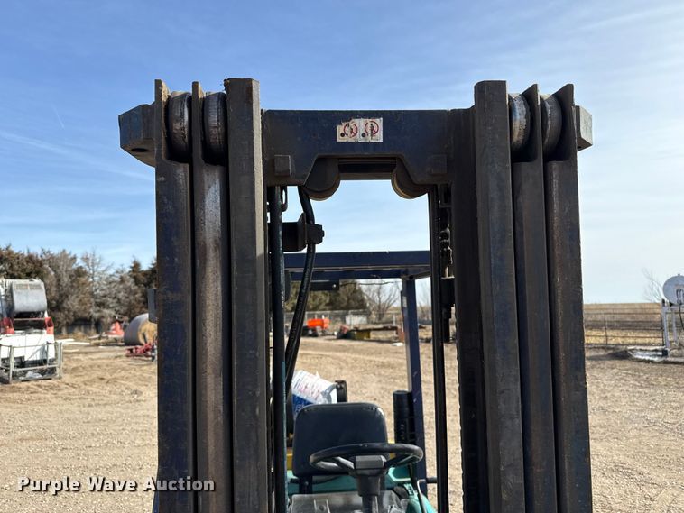 image for item DZ5097 Komatsu forklift