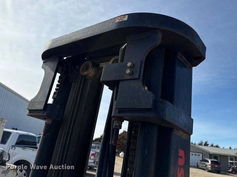 image for item DZ5097 Komatsu forklift