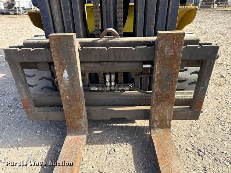 image for item DZ5097 Komatsu forklift