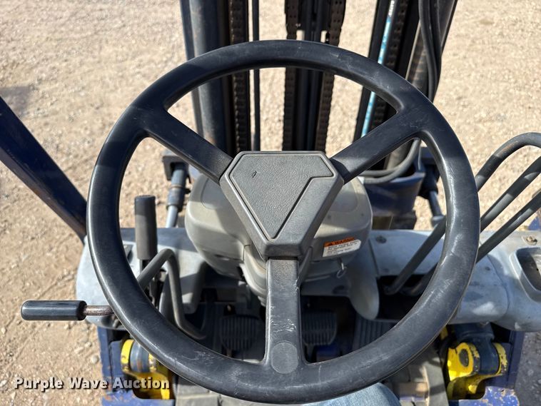 image for item DZ5097 Komatsu forklift