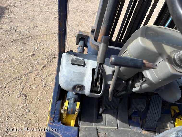 image for item DZ5097 Komatsu forklift