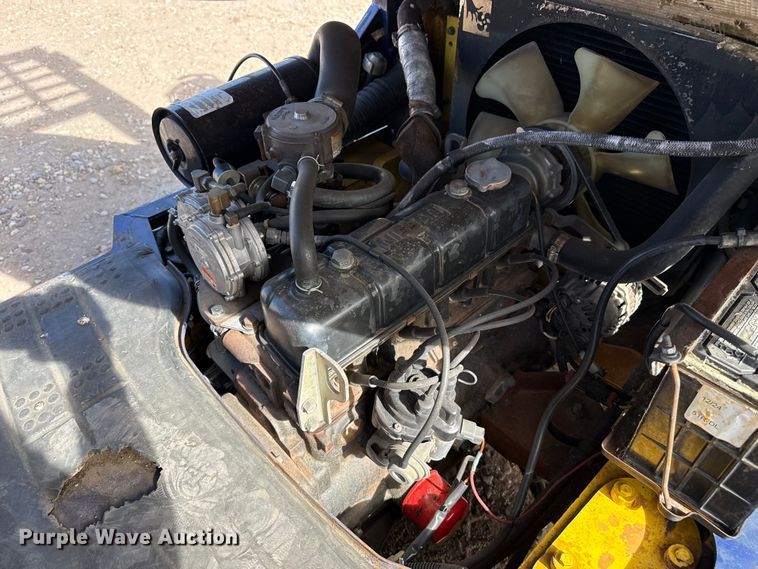 image for item DZ5097 Komatsu forklift