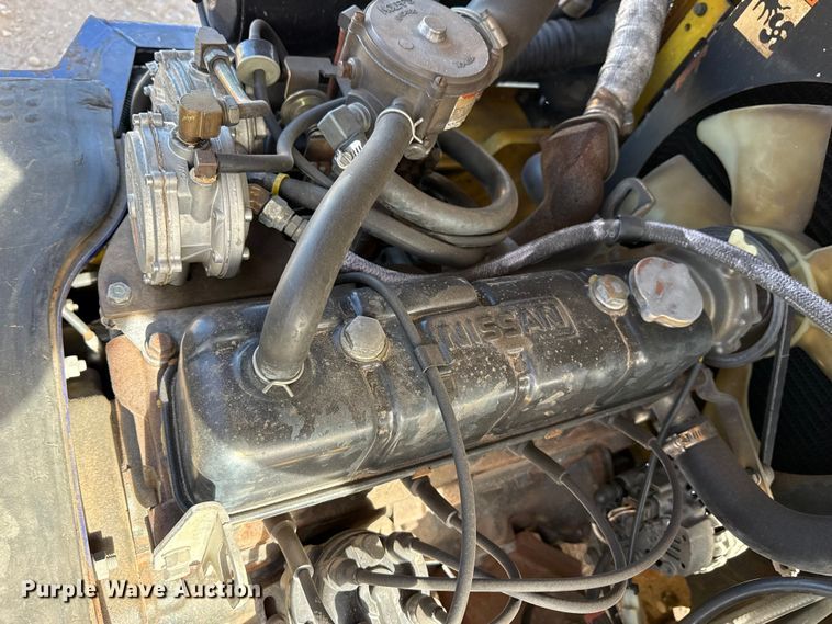 image for item DZ5097 Komatsu forklift