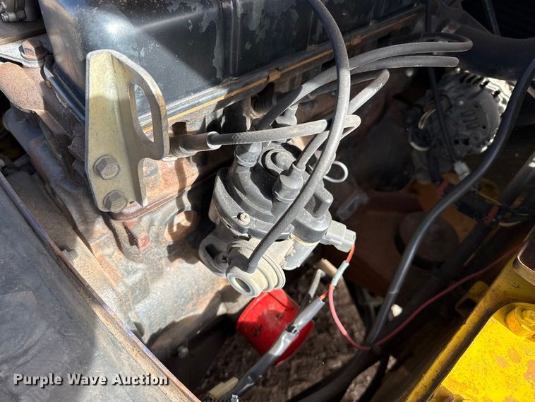 image for item DZ5097 Komatsu forklift