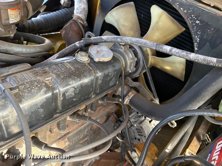 image for item DZ5097 Komatsu forklift