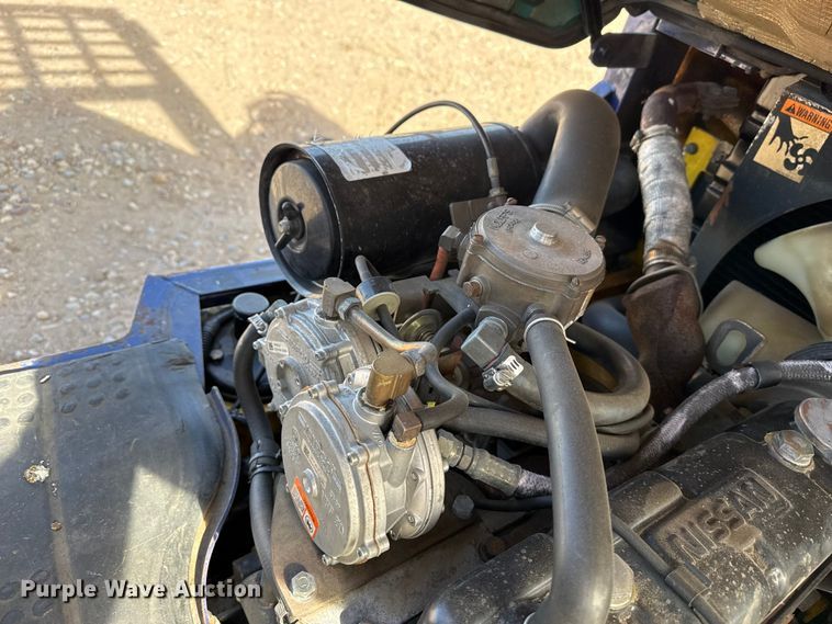 image for item DZ5097 Komatsu forklift