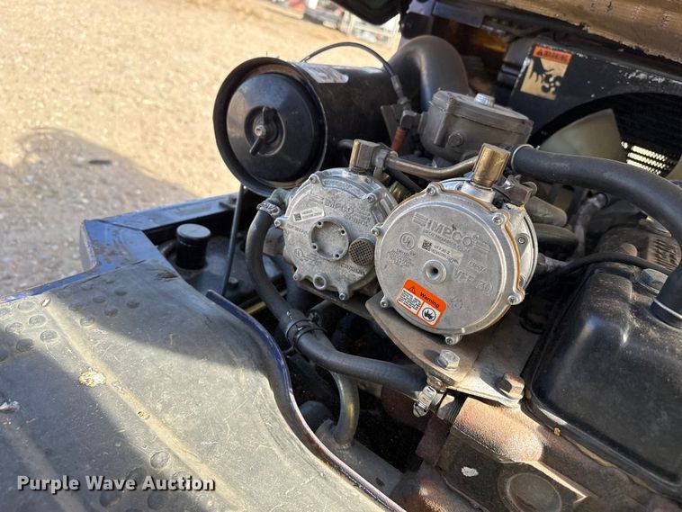 image for item DZ5097 Komatsu forklift