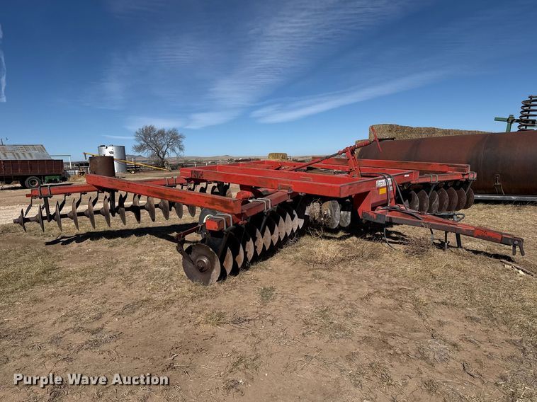 image for item DZ5100 Hutch Master tandem disk