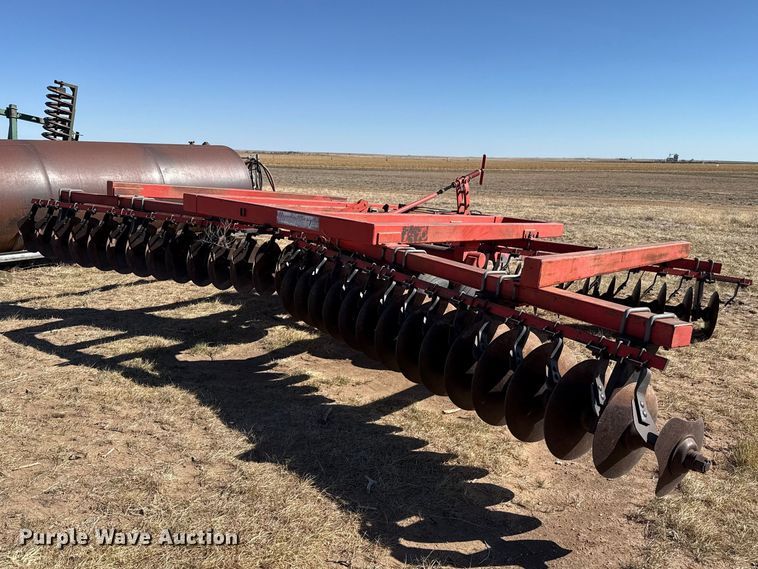 image for item DZ5100 Hutch Master tandem disk