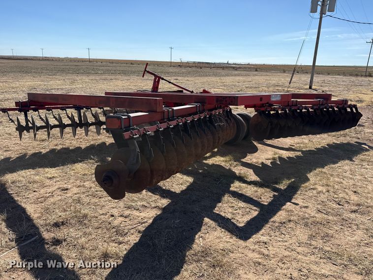 image for item DZ5100 Hutch Master tandem disk