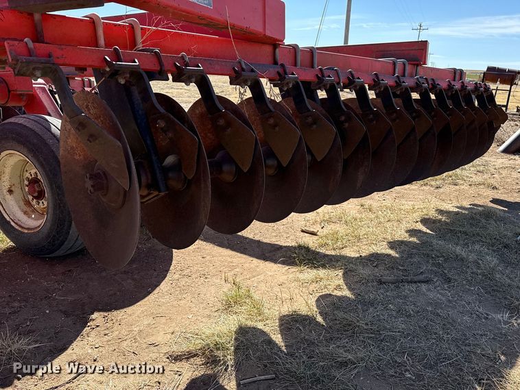 image for item DZ5100 Hutch Master tandem disk