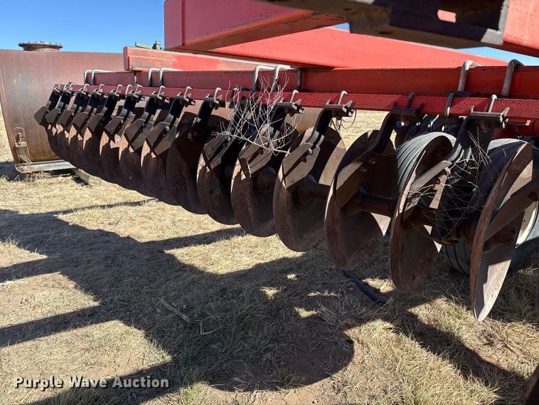 image for item DZ5100 Hutch Master tandem disk