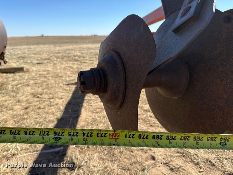 image for item DZ5100 Hutch Master tandem disk