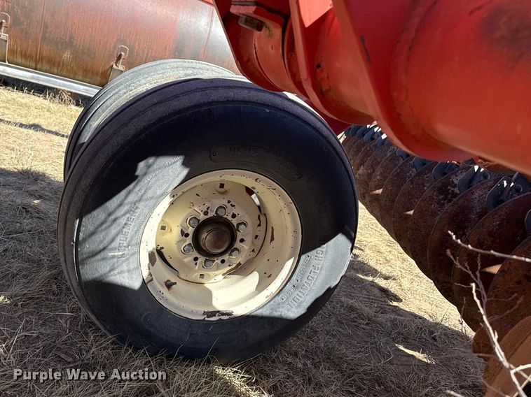 image for item DZ5100 Hutch Master tandem disk