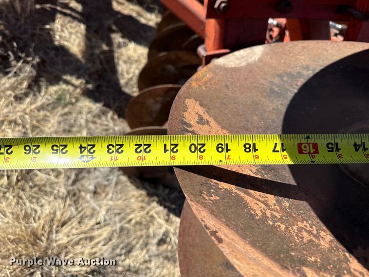 image for item DZ5106 Krause 1960 tandem disk