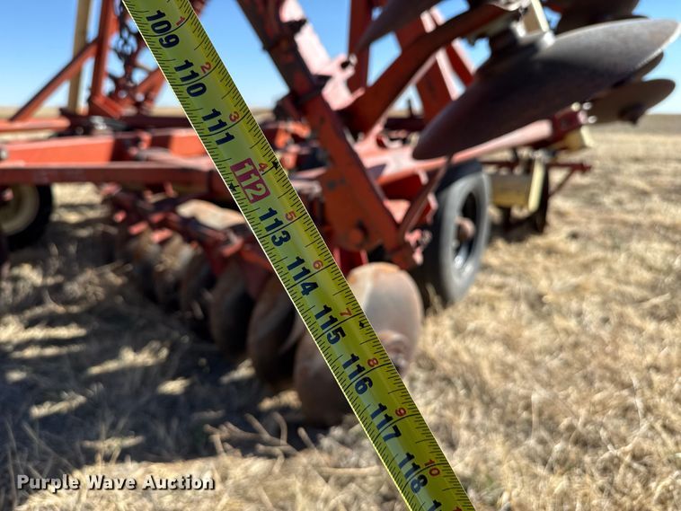 image for item DZ5106 Krause 1960 tandem disk